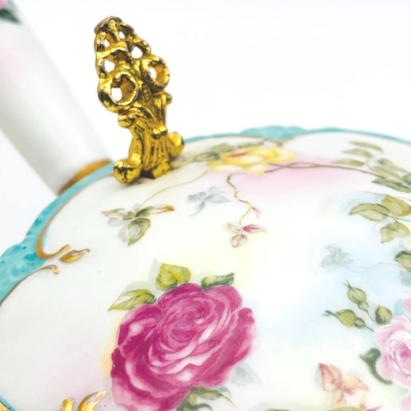 Vintage 1950s Lefton Silent Butler / Crumb Catcher - Picture 12 of 15